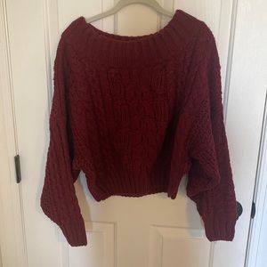 Anthropologie sweater